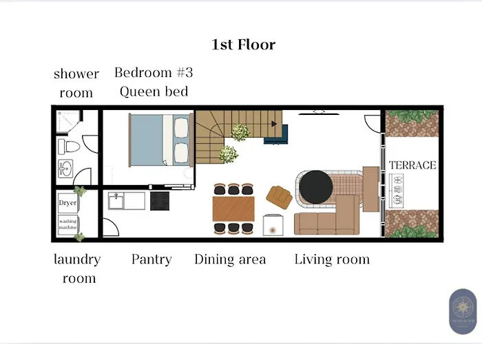Ferienhaus 3 Bedroom Entire Townhome 8 Mins From Mrt Huaikwang *