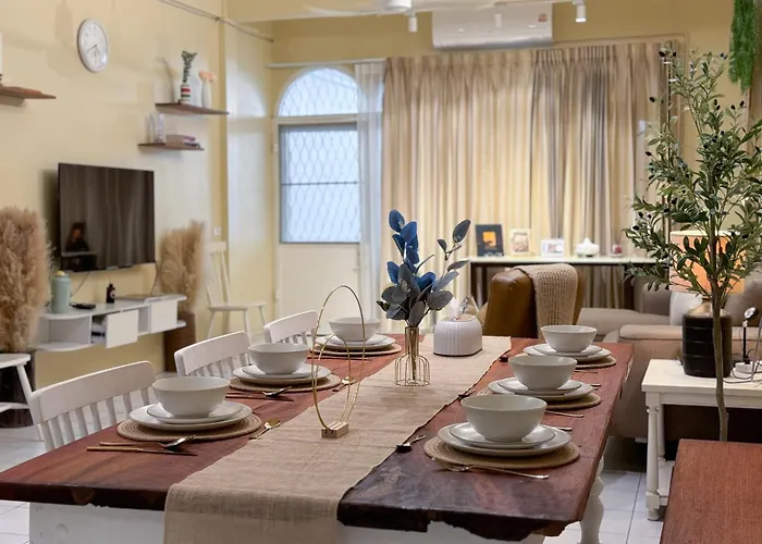 Ferienhaus 3 Bedroom Entire Townhome 8 Mins From Mrt Huaikwang *
